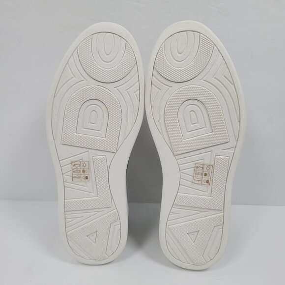 Aldo Platform Women’s Tan Black Lace Up Snake Print Sneaker US Size 6 - Picture 7 of 8